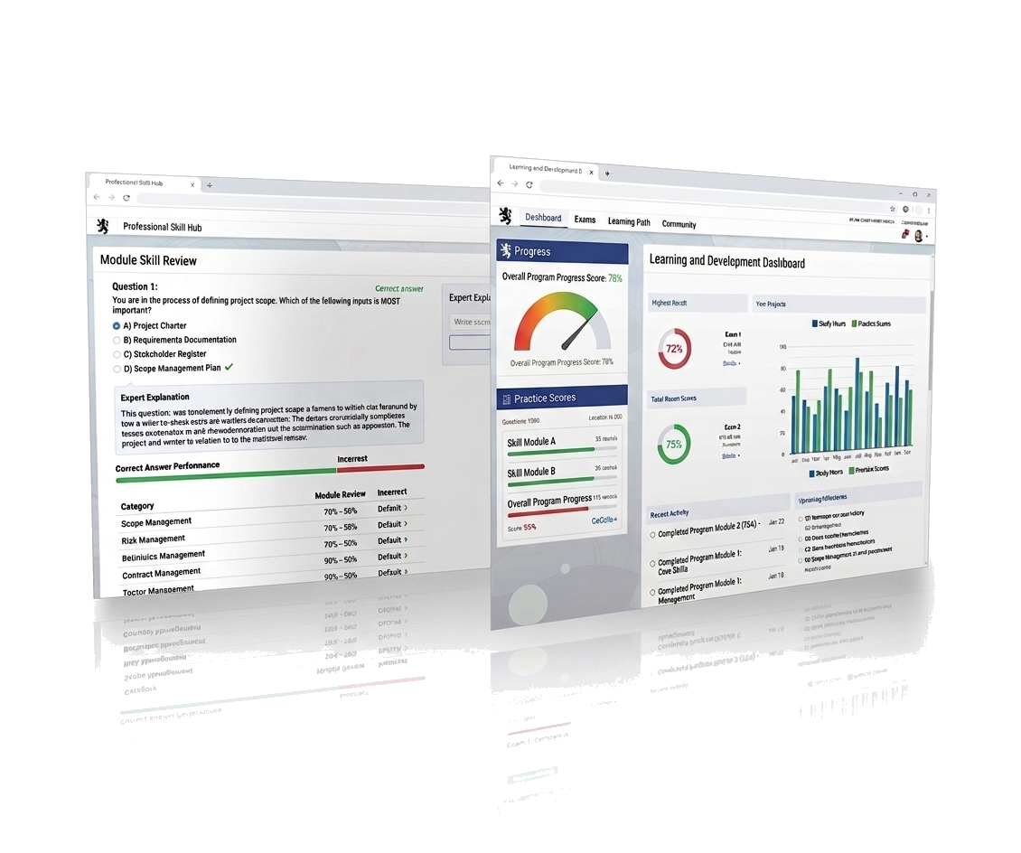 Workflow Cert Lab progress dashboard preview